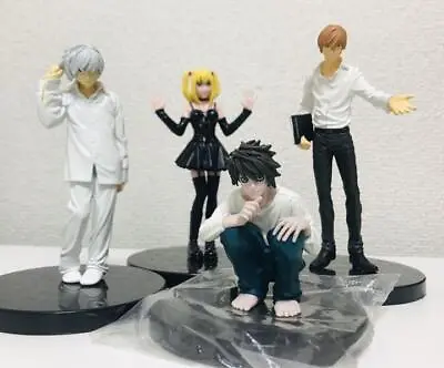 DEATH NOTE Figure Light L Misa Near First Time Limited Bundled Version Lot 4 • $109.90