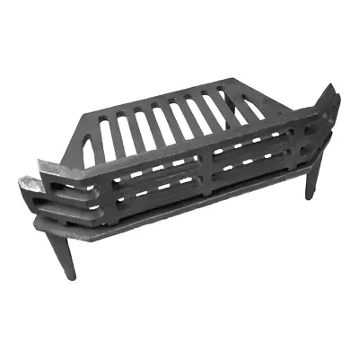 WW/Victorian Fire Grate Including Coal Saver Guard To Fit 16  Fireplace Opening • £43.20