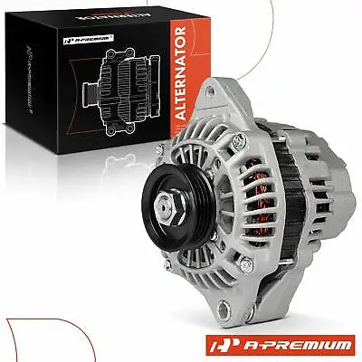 Alternator For Chevrolet Tracker 01-04 2.0L 2.5L 70A 12 Volt Clockwise 4-Groove • $97.99
