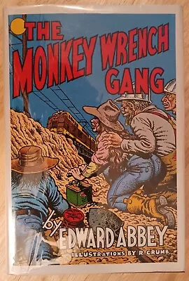 Edward Abbey Monkey Wrench Gang. Signed Copy. Mint Unread '85 Edition. • $328.70