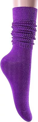 Zmart Novelty Slouch Socks For Women Scrunch Socks For Girls Cotton Long Tall  • $13.40