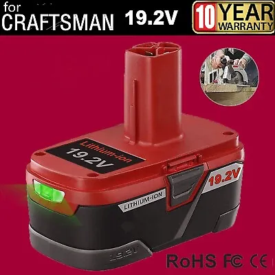 6.0Ah 19.2 Volt PP2030 For Craftsman C3 Lithium-Ion XCP Battery 11375 130279005 • $24.50