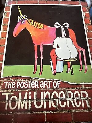 The Poster Art Of Tomi Ungerer By Jack Rennert Hardcover BIG • $21.59