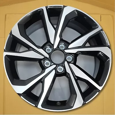 For Honda Civivc OEM Design Wheel 18  2017-2021 18x8 Machined Black Rim 64108A • $198.96