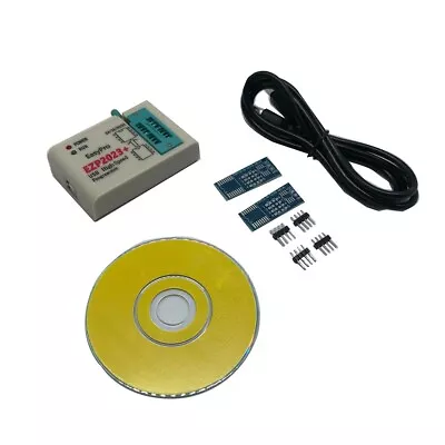 EZP2023 Programmer Fully Supports 25 FLASH 24 EEPROM 25 EEPROM 93 EEPROM • £15.95