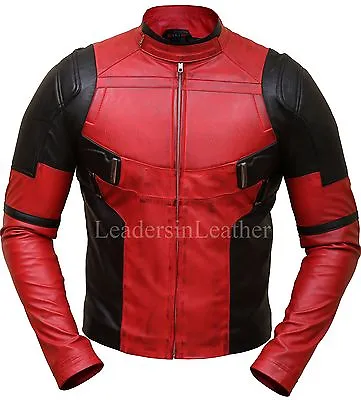 Deadpool Wade Wilson Ryan Reynolds Jacket • $160.99