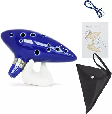 SENHAI Zelda Ocarina Instrument With Neck Strap Cord And Song Book (Songs From T • $33.11