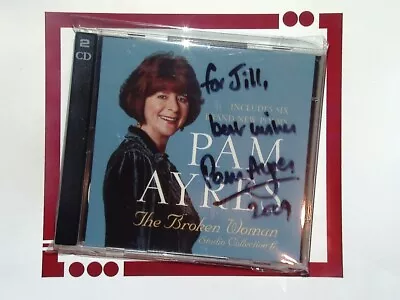 Pam Ayres	The Broken Woman: Studio Collection 2 2CD Nr Mint Signed • £9.99