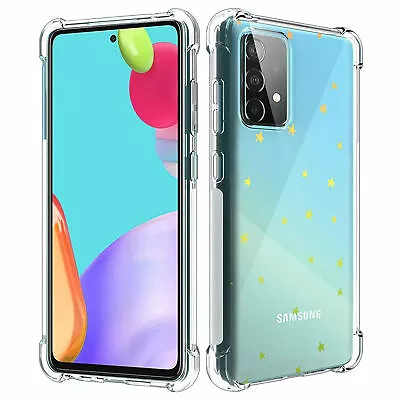 Slim Case For Samsung Galaxy A53 5G Star RainBow Print USA • $12.95