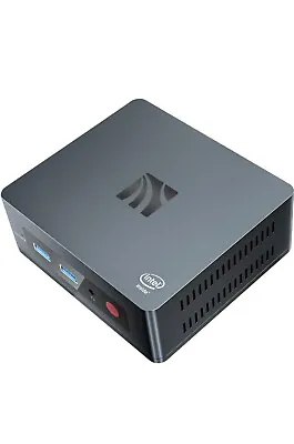 Kuyia Desktop Computer Mini PC Windows 10 8GB RAM 256GB SSD Intel Celeron J4105 • £98.50