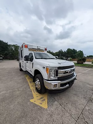 2017 Ford F-350  6.7L Diesel 4x4 Type I Ambulance • $49900