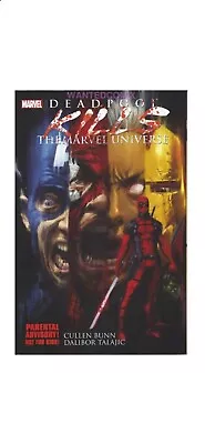 Marvel Deadpool Kills The Marvel Universe Comic Book • £10