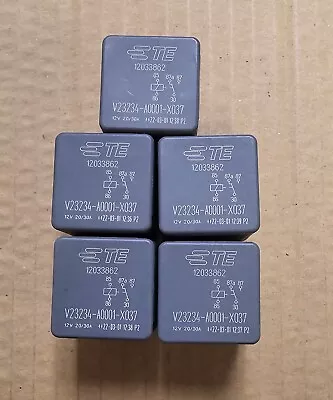 TE Connectivity V23234-A0001-X037 High Current Mini Relay SPDT 40/20A 12VDC • $20