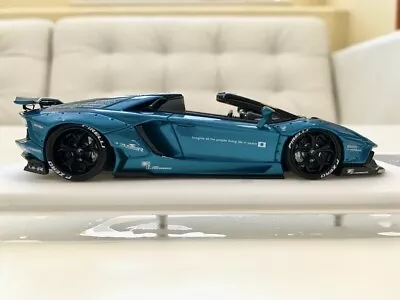 1/43 Davis & Giovanni “LB” Aventador Roadster Rare! BBR MR  MAKEUP EIDOLON • $500