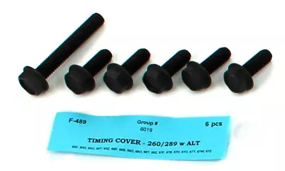 Mustang Timing Cover Bolts 260 / 289 With Alternator 1965 1966 1967 - AMK • $14.36