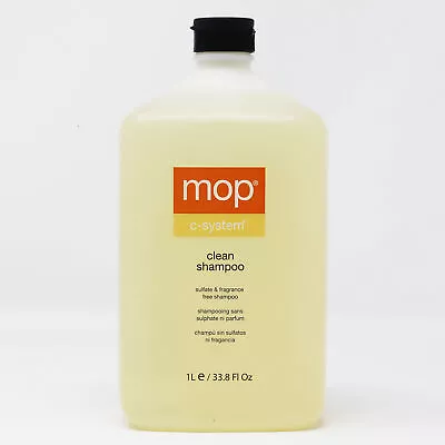 MOP C-System Clean Shampoo - Size : 33.8 Oz Brand New!! • $30.29