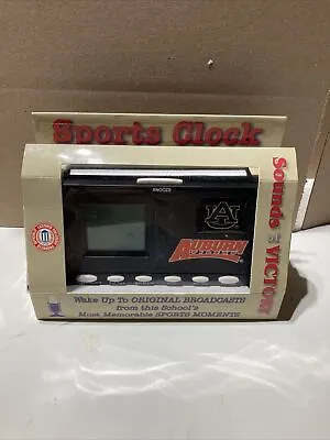 Sounds Of Victory Auburn Tigers Alarm Clock • $17.50