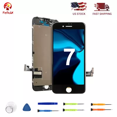 For IPhone 7 LCD Screen Replacement Display Assembly Digitizer With Repair Kits • $14.92