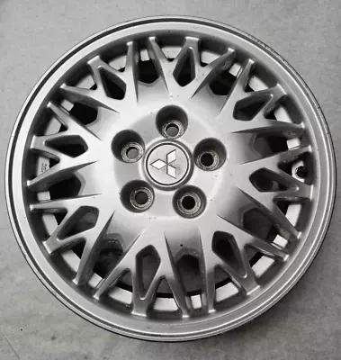 1997 98 99 MITSUBISHI DIAMANTE Wheel Aluminum Alloy Rim 16x6 Some Blemishes • $64.99