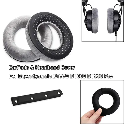 Ear Pads Earmuffs Earbuds Cover CushionFor Beyerdynamic DT770 DT880 DT990 Pro • $13