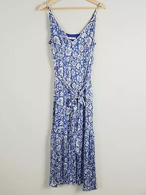 SHEIKE Womens Size 8 Floral Patterned Sleeveless Maxi Dress • $75