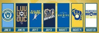Pick Your Favorite 2015 Milwaukee Brewers Sga Tee Friday T Shirt ~ New Xl Size • $14.99