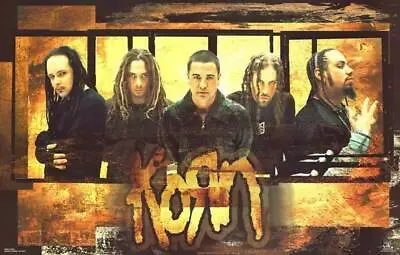 382886 Korn Band 2002 WALL PRINT POSTER AU • $40.65