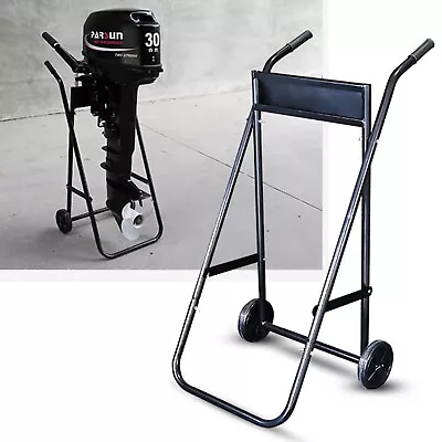 Outboard Motor Engine Trolley Stand Heavy Duty Engine Carrier Transport Dolly  • $64.61