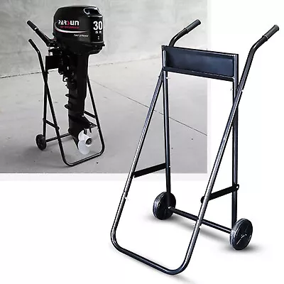 Outboard Motor Engine Trolley Stand Heavy Duty Engine Carrier Transport Dolly • $64.60