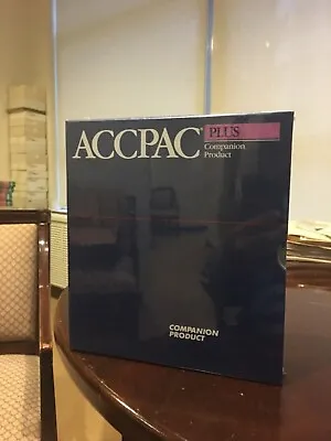 $225 • Buy ACCPAC Plus Accounting Companion Product. Bonehead Payroll. NFR. Shrink Wrapped