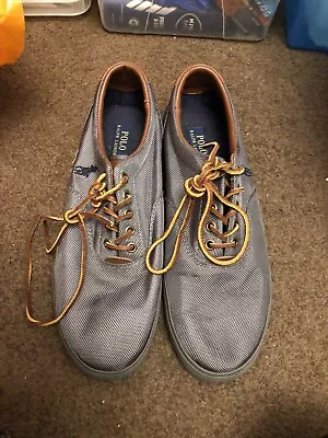 POLO Ralph Lauren Men’s Shoes Uk Size 10 • £0.99