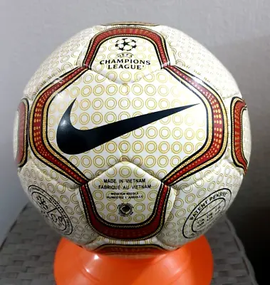 Nike UEFA Champions League Nike Geo Merlin Football Soccer Ball Size 5 • £39.48