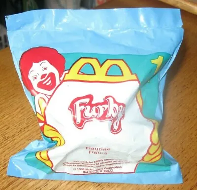 1998 Furby McDonalds Happy Meal Toy #1 • $3.49