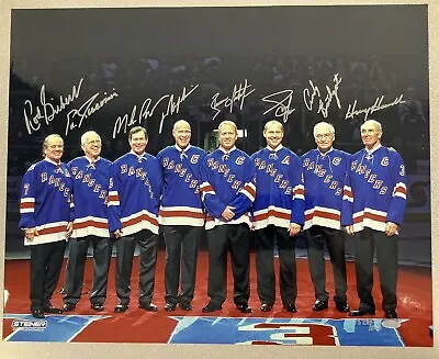 NY Rangers Signed Photo 16x20 Mark Messier Autograph Steiner LE  Retired Numbers • $799.99