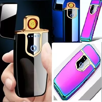 £2.25 • Buy ✅Easter Gift ✅USB LIGHTER✅Electric LIGHTER.COIL .WINDPROOF✅with Or No Gift Box ✅