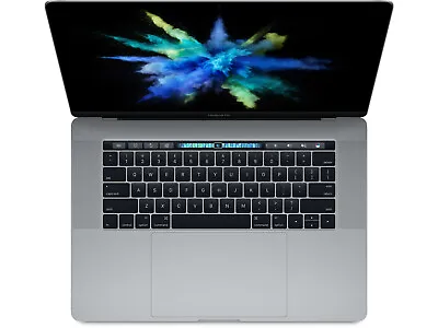 Apple MacBook Pro 15  2017 I7 7700HQ 2.80GHz 16GB RAM 512GB SSD MacOS Ventura • $399