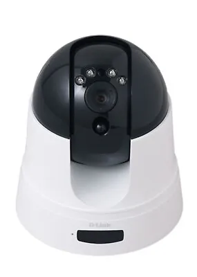 D-Link Cloud DCS-5222L HD Wireless N Pan & Tilt Network Camera • £45.99