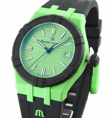 Maurice Lacroix Aikon Tide 40mm Green/Black • £370