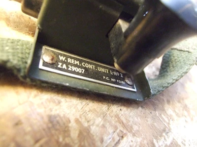 £35 • Buy Remote Morse Key Knee Mounted Military Radio Wireless