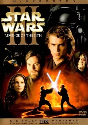 Star Wars: Episode III - Revenge Of The Sith DVD 2005 2-Disc Set NEW/SEALED • $11.90