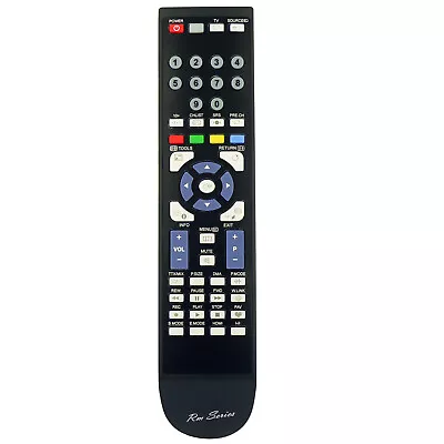 RM Series Remote Control Fits SAMSUNG UN32EH5300GXZB UN40EH5300 UN40EH5300G • £11.99