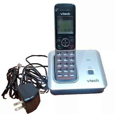 VTech VTCS6619 Dect 6.0 Expandable Telephone Caller Id Silver • $12