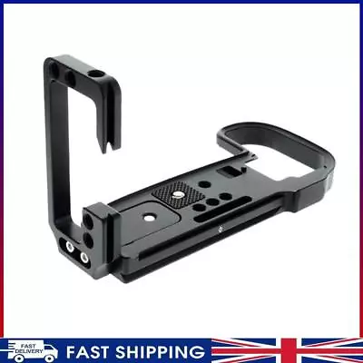 # Quick Release Plate L Plate Vertical L Bracket For Canon EOS R5 R6 Camera(Blac • £21.71