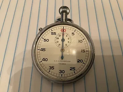 Meylan Swiss 204A Hand-wind Vintage Stopwatch - Works! • $44.99