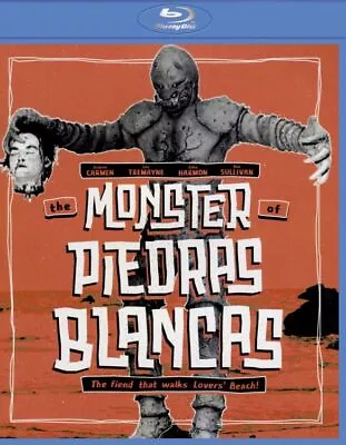 The Monster Of Piedras Blancas New Blu-ray • $31.68