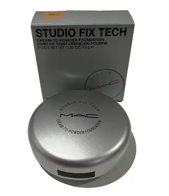 1 Pc Of MAC Studio Fix Tech Cream-To-Powder Foundation NW15 0.35oz New & Sealed • $24.50