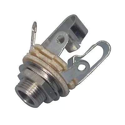 Neutrik NYS230 Connector 6.35mm Stereo Jack Chassis Socket (Open 3-pole) 6.3mm • £4.72