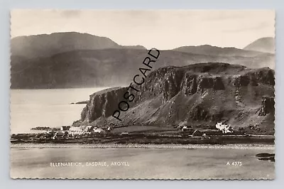 Postcard (M14) Scotland Ellenabeich Easdale Argyll RP Valentines • £6.99