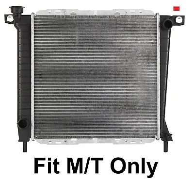 RADIATOR 897 Fits 1985-1994 FORD RANGER 2.8L 3.0L 4.0L V6 M/T ONLY • $66.99