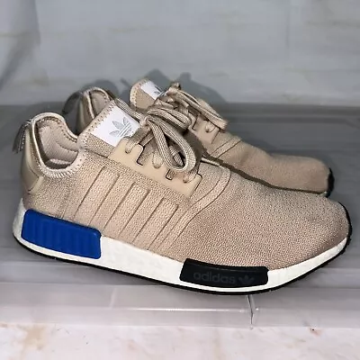 $65 • Buy Mens ADIDAS NMD R1 Pale Nude White Sneakers US 12.5 #29462